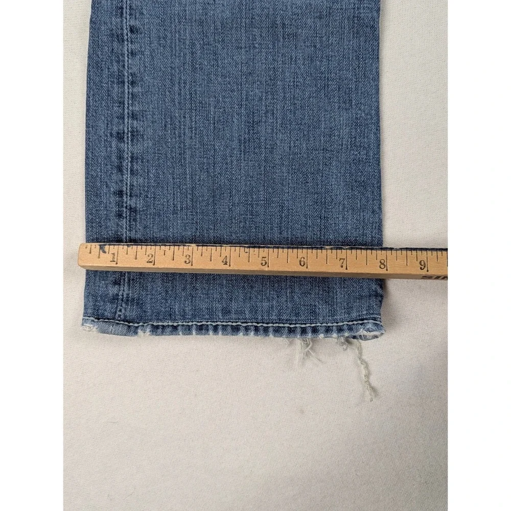 True Religion Billy Big T Mens Blue Bootcut Jeans Size 31 Made in USA